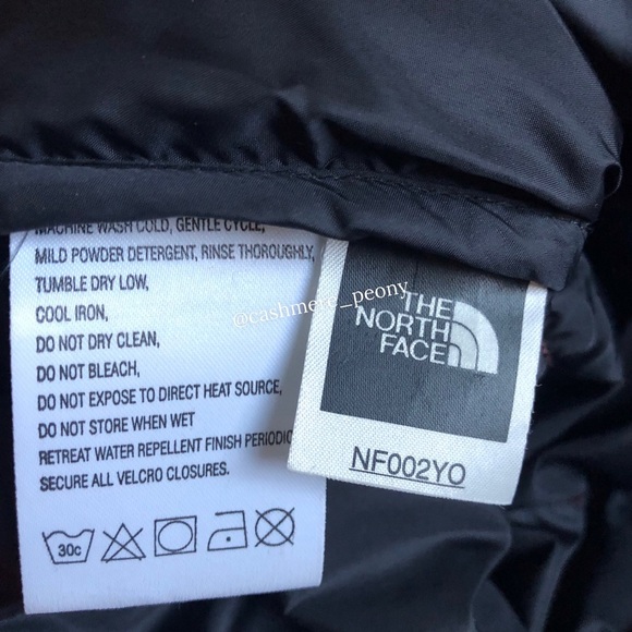 The North Face Nuptse Red Puffer Down Vest NF002Y0 XXL - Picture 7 of 7